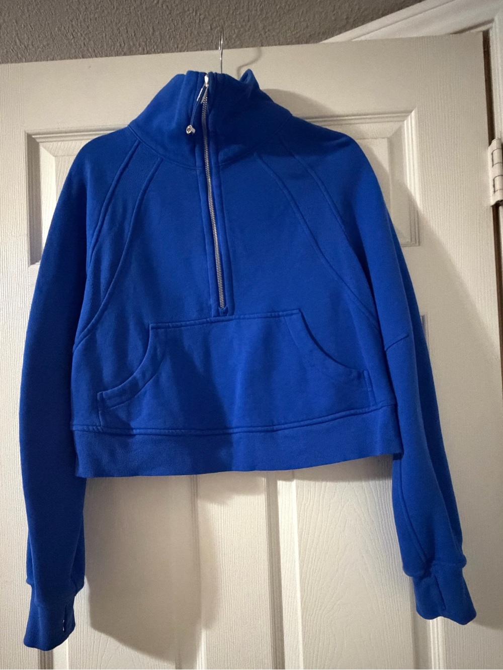 Lululemon Scuba Oversized Funnel Neck Half Zip